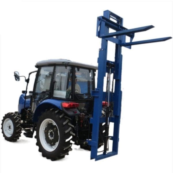 Massey Ferguson Tractor Attachment Forklift, versatile and robust for lifting and transporting tasks