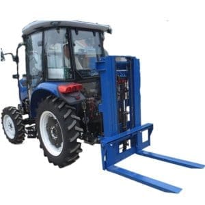 Massey Ferguson Tractor Attachment Forklift, versatile and robust for lifting and transporting tasks