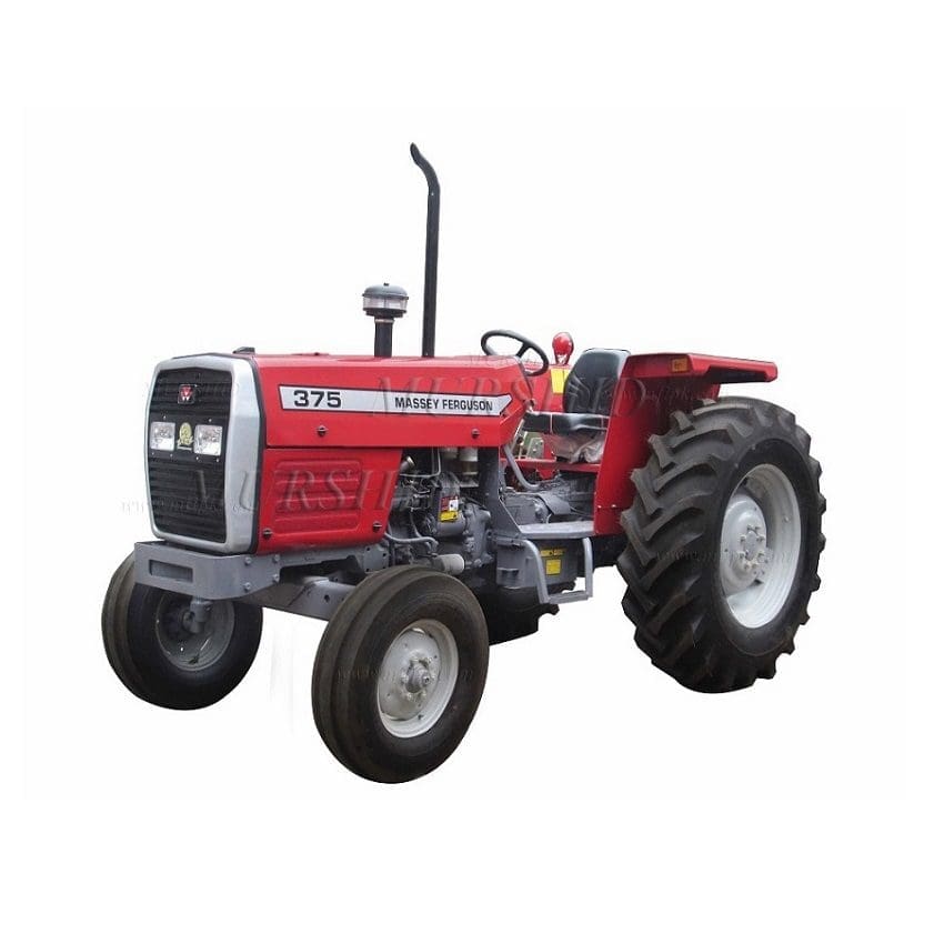 Millat Massey Ferguson Tractor MF 375 2WD 75HP for versatile farming