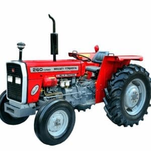 Millat's Massey Ferguson MF 260 Tractor, a versatile and powerful multiple-purpose tractor for various agricultural needs