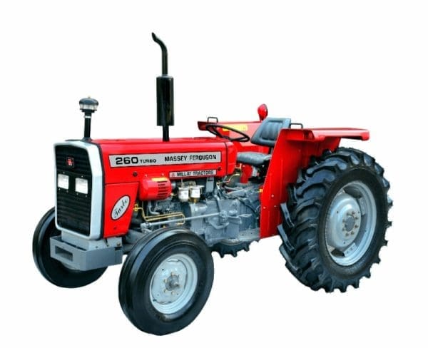 Millat's Massey Ferguson MF 260 Tractor, a versatile and powerful multiple-purpose tractor for various agricultural needs