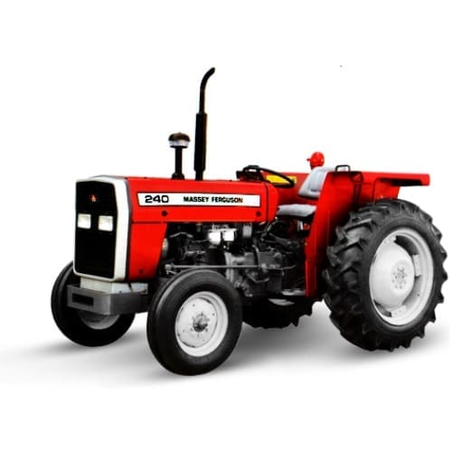 Millat Massey Ferguson Tractor MF 240 2WD 50HP for versatile farming
