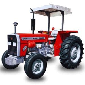 Millat Massey Ferguson Tractor MF 260 2WD 60HP for efficient farming