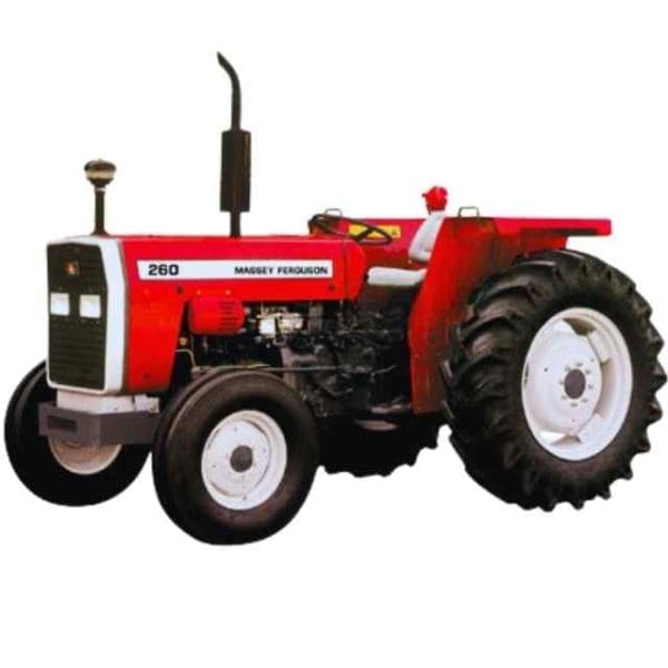Millat Massey Ferguson Tractor MF 260 2WD 60HP for efficient farming