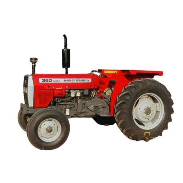 Millat Massey Ferguson Tractor MF 360 2WD 60HP for versatile farming