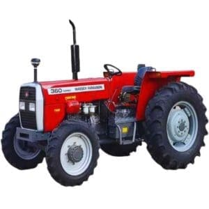 Millat Massey Ferguson Tractor MF 360 4WD 60HP for versatile farming