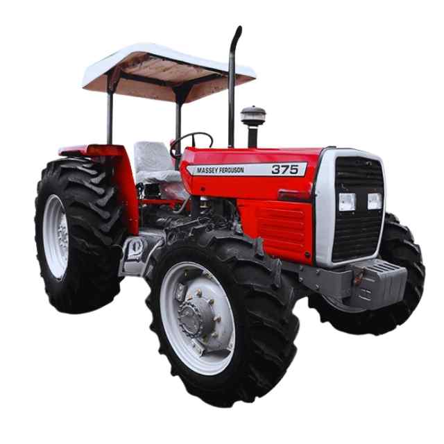 Millat Massey Ferguson Tractor MF 375 4WD 75HP for versatile farming