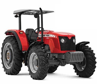 Millat Massey Ferguson Tractor MF 455 XTRA 4WD 100HP for powerful performance