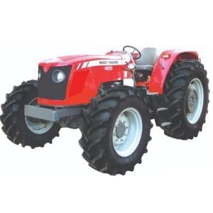 Millat Massey Ferguson Tractor MF 455 XTRA 4WD 100HP
