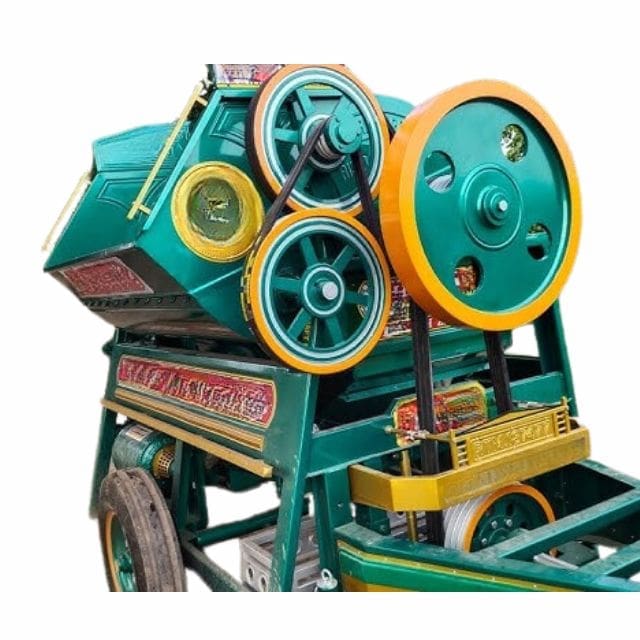 Multi-Crop Thresher for efficient threshing of various crops