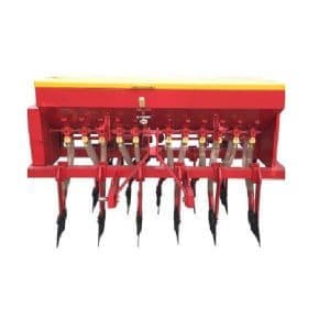 Multi-Crop Zero Tillage Seed Drill for efficient planting without tilling
