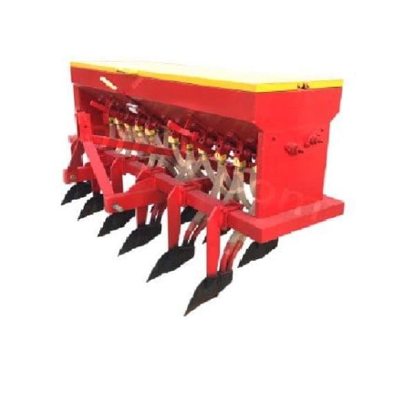 Multi-Crop Zero Tillage Seed Drill for efficient planting without tilling