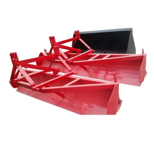 Multipurpose Rear Mounted Dozer and Grader Blade for efficient land leveling and grading