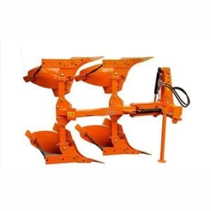 Reversible Hydraulic MB Plough for efficient soil turning