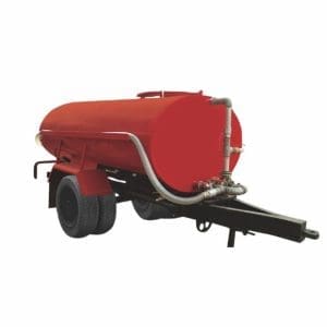 Water Bowser for transporting and storing water